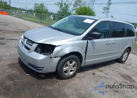 2010 Dodge Grand Caravan Se from USA, damaged, VIN 2D4RN4DEXAR484002